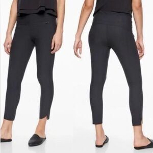 Athleta Stellar Crop Pants - Black - XS